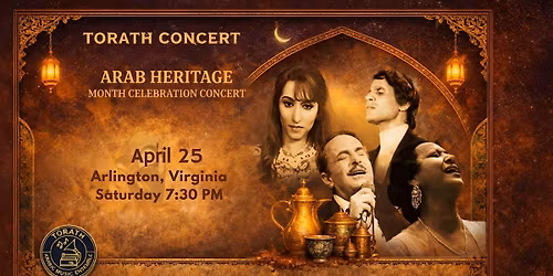 Virginia: Torath Concert- Arab American Heritage Month