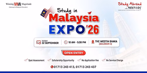 Study in Malaysia Expo 2026