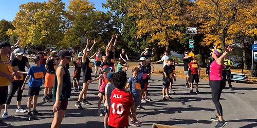Course familiale du Parcours Gouin