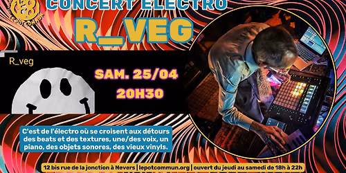 Concert Electro: R_veg