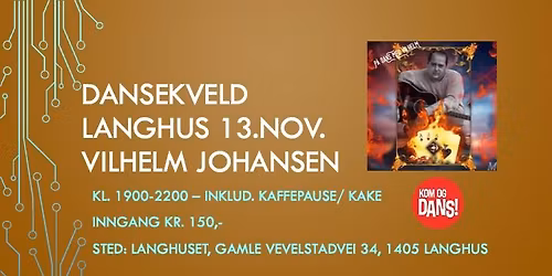 Dansekveld med levende musikk - 13.nov