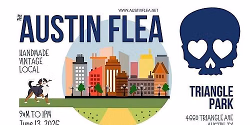 Austin Flea at Triangle Park