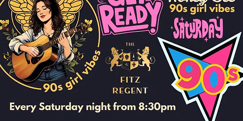 Honey Bee at The Fitz Regent every Saturday!