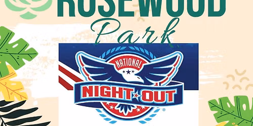 National Night Out at Rosewood Park