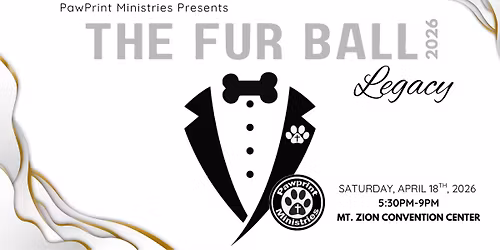 THE FUR BALL 2026 ~ Legacy Gala