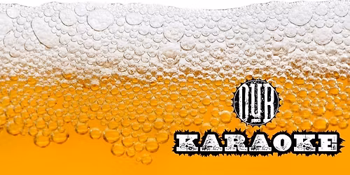 Karaoke Night at Down Under Bar