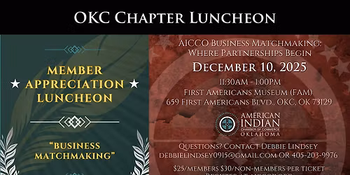 OKC Chapter Luncheon