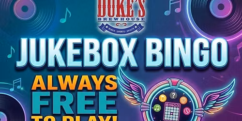 Jukebox Bingo