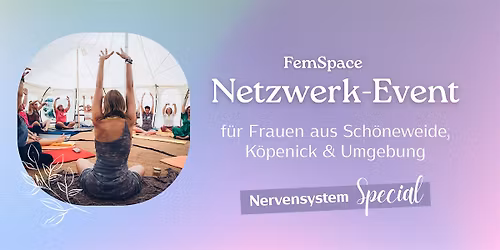 FemSpace | Netzwerktreffen f\u00fcr Frauen in Sch\u00f6neweide\/K\u00f6penick