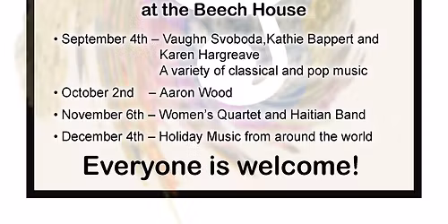 Cultural Music Series at the Community Center