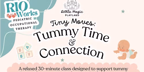 Tiny Moves: Tummy Time & Connection\ud83c\udf3f\ud83d\udc9b
