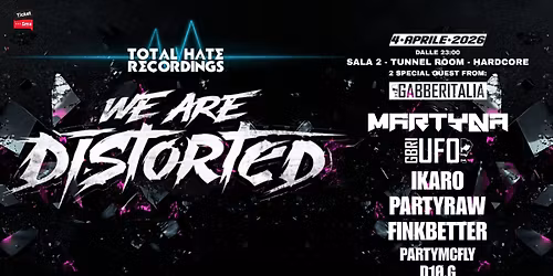 \ud83d\udd3a\ufe0fWE ARE DISTORTED\ud83d\udd3a\ufe0f