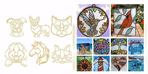 Pet\/Holiday Suncatcher Class --- Dragon Distillery