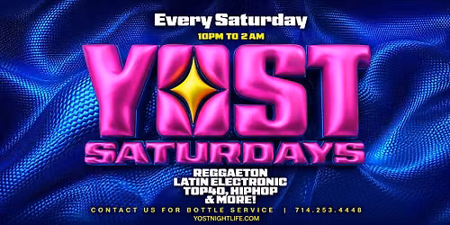 YOST SATURDAYS: Summers at Yost