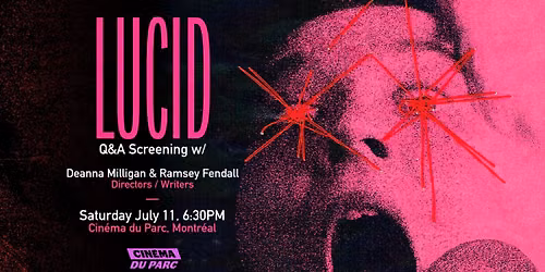 Lucid | Q&A with \/ avec Deanna Milligan & Ramsey Fendall