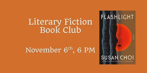 Literary Fiction Book Club: Flashlight