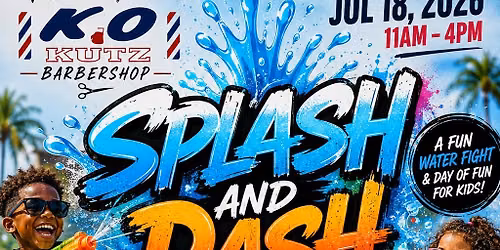 Splash and Dash back to school bash