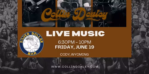 Collin Donley Band LIVE at Silver Dollar Bar