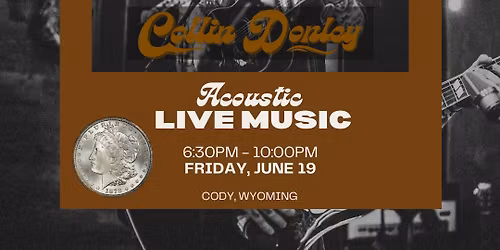 Collin Donley LIVE at Silver Dollar Bar