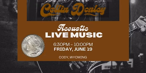 Collin Donley LIVE at Silver Dollar Bar