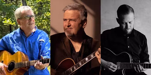MN Guitar Society Monthly FREE Concert - Fingerstyle and Jazz Artists!