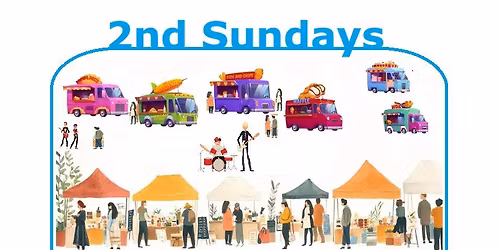 2nd Sundays Tunes, Treats, and Treasures 