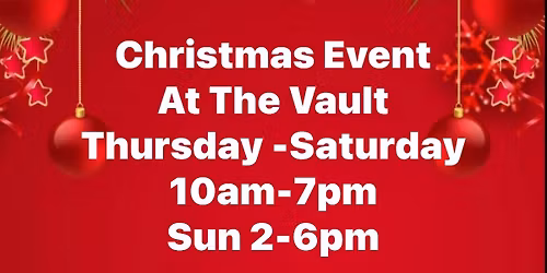 Christmas at The Vault