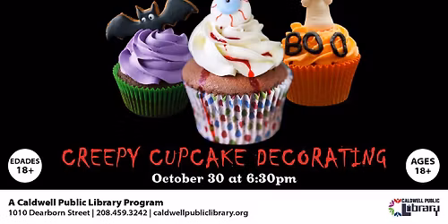 Creepy Cupcake Decorating