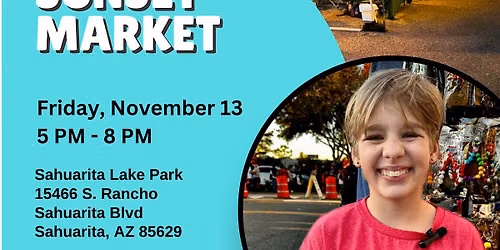 Kids Market at the Sunset Market