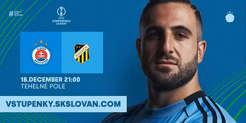 Konferen\u010dn\u00e1 liga | \u0160K Slovan Bratislava - BK H\u00e4cken