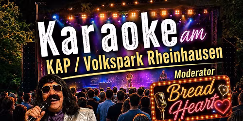 Open Air Karaoke Konzertmuschel im Volkspark Rheinhausen