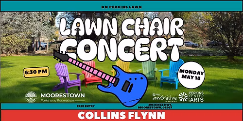 Moorestown: Lawn Chair Concert: Collins Flynn