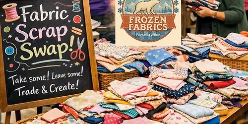 Summer Fabric Scrap Swap