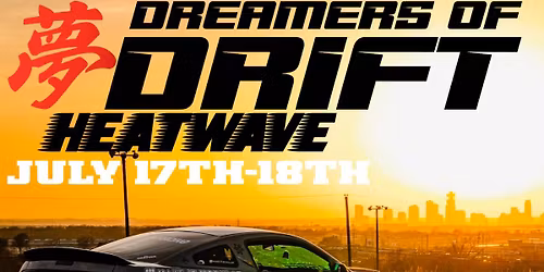 Heatwave Car Show x Dreamers 