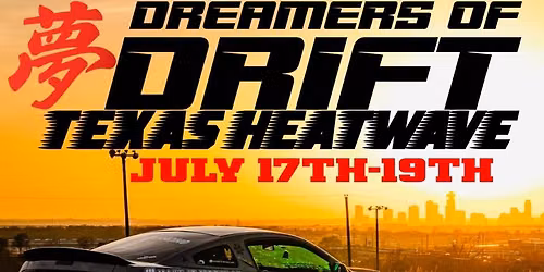 Heatwave Car Show x Dreamers 
