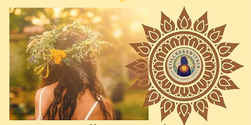 SUMMER SOLSTICE - Cacao\/Breathwork\/Flower Crowns\/Sounds Bath