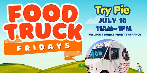 Food Truck Friday with Try Pie