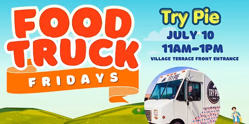 Food Truck Friday with Try Pie