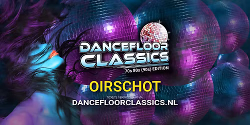 DANCEFLOOR CLASSICS 70's 80's 90's EDITION