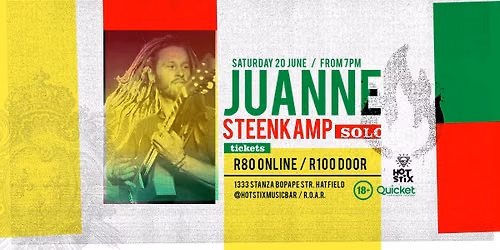 Juanne Steenkamp Solo at Hotstix