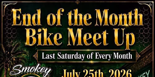 End of the month Bike Night \ud83e\ude76\ud83c\udfcd\ufe0f
