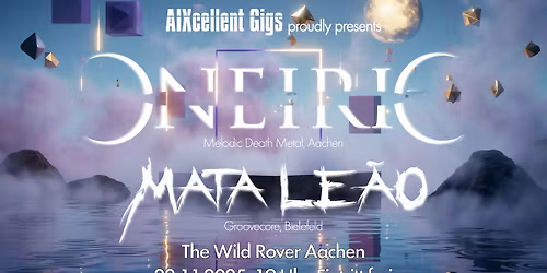 Metal At The Rover! With Oneiric & Mata Le\u00e3o