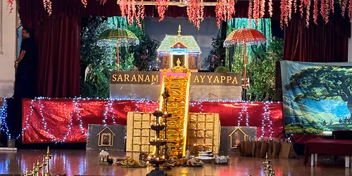 Southampton Ayyappa Puja by Southampton Hindu Samajam