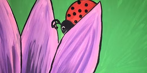 Ladybug on a Flower Children's Class (5yrs-12yrs)