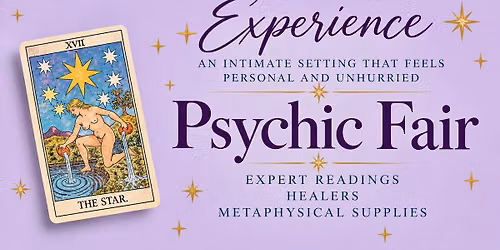 Experience Psychic Fair~ Crystal River, FL
