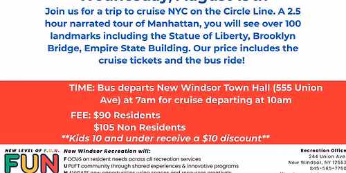 Circle Line: Best of NYC Trip