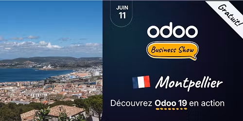 Odoo Business Show Montpellier