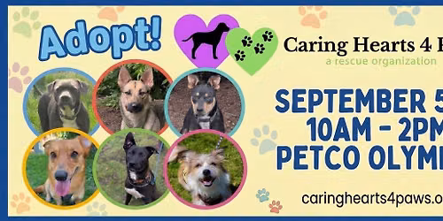 Adoption Event- Petco Olympia
