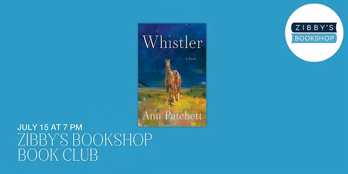 Zibby's Bookshop July Book Club