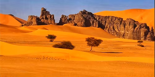 Secrets of the Sahara: Trekking the red desert "Tadrart Rouge"